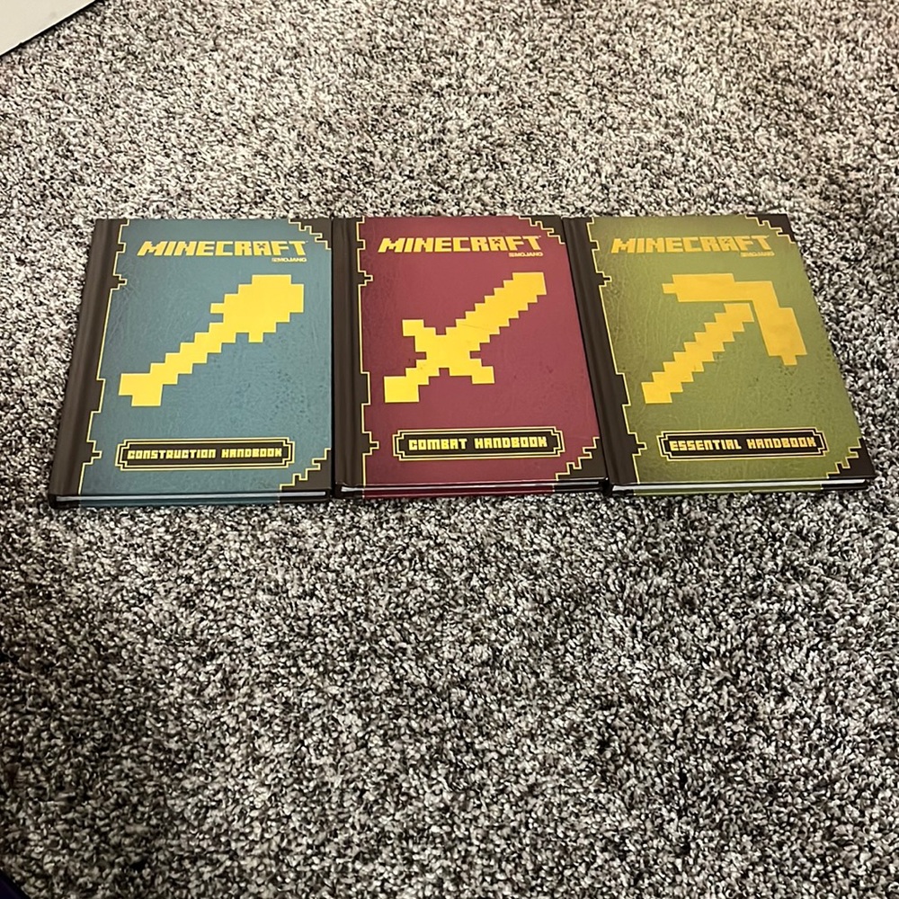 MINCRAFT Handbooks (all three)